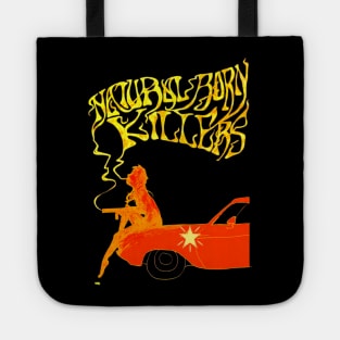 Natural born killers t-shirt Tote