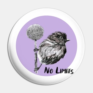 No limits Pin