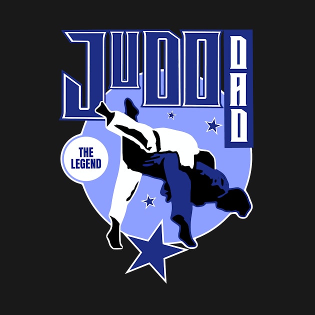 Judo Dad The Legend by Graffik-Peeps