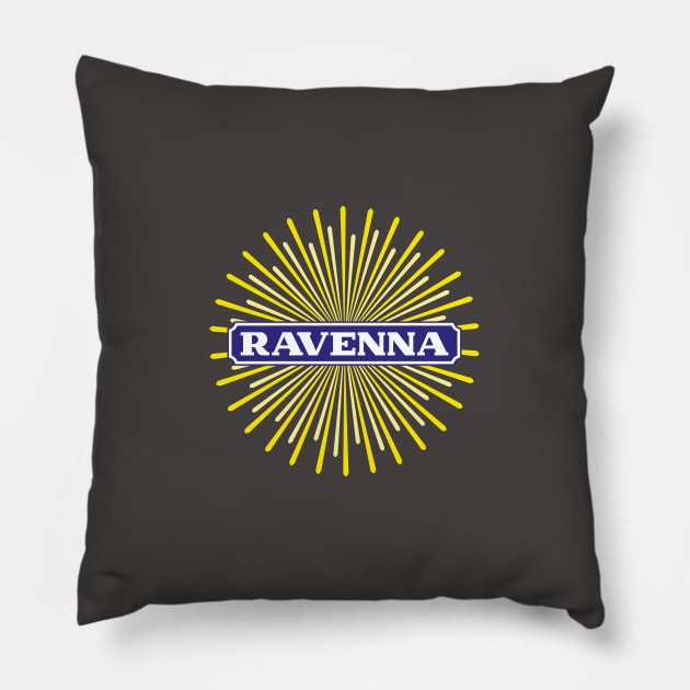 RAVENNA Pillow by bembureda