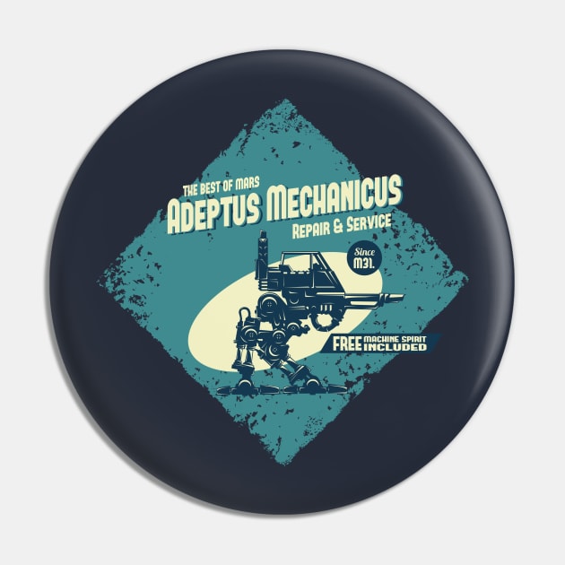 Sentinel - Adeptus Mechanicus Pin by Exterminatus