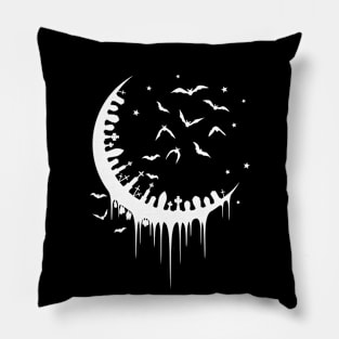 Celestial Cemetery Pillow