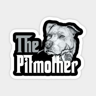 The pitbulll mother Magnet