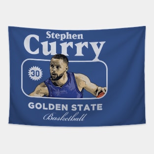 Stephen Curry Golden State Cover Tapestry