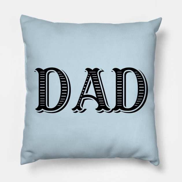 Dad Pillow by adrianasalinar