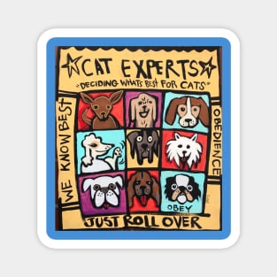 Cat Experts Magnet