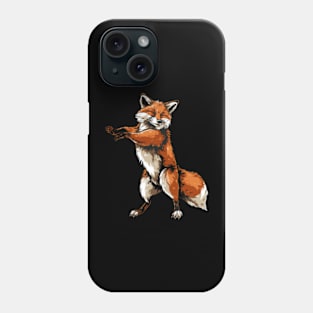 Fox Quick Quandaries Phone Case