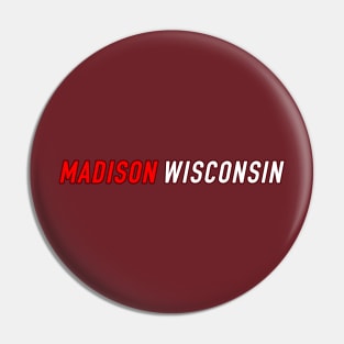 Madison Wisconsin Pin