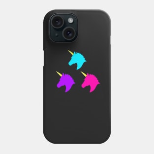 3 Unicorns Phone Case