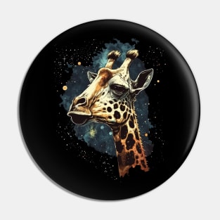 giraffe Pin