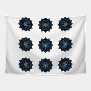 Spiky Pattern Tapestry