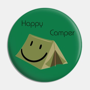 Happy Camper Pin