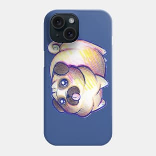 Cute Fat Pug Phone Case