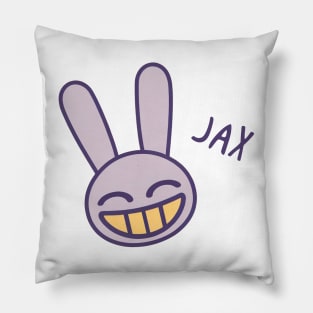 Jax The Amazing Digital Circus Pillow