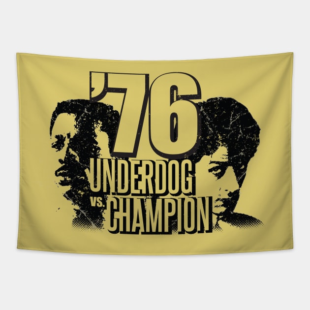 '76 BATTLE of CHAMPIONS - BOXING Underdog vs Champion Tapestry by SALENTOmadness