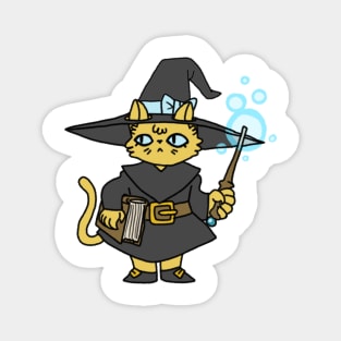 Tabaxi Wizard Magnet