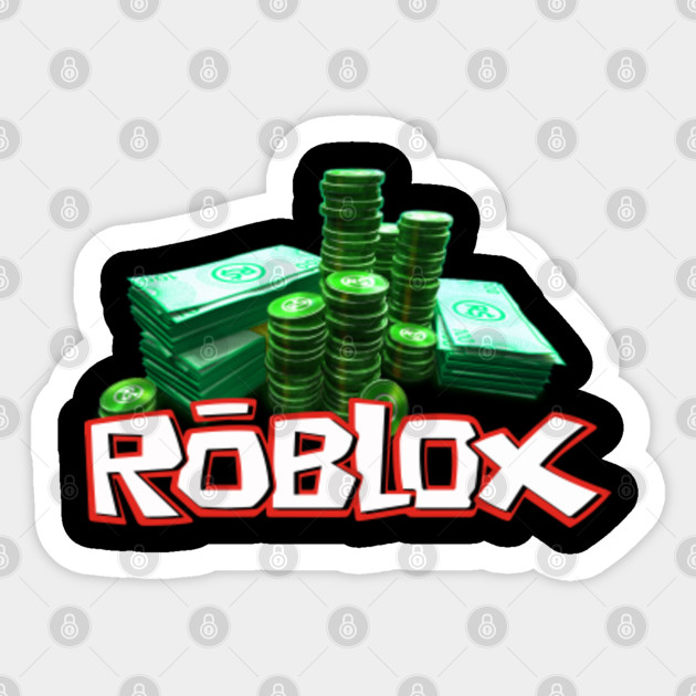 Robux Roblox Kids Fashion Sticker Teepublic Uk - robucks for roblox uk