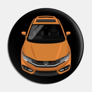 Civic SI 9th gen 2011-2014 - Orange Pin