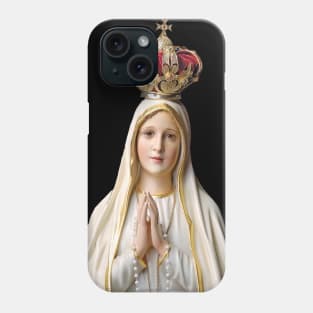 Our Lady of Fatima Phone Case