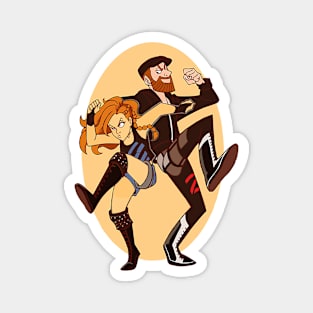 Becky Lynch Revolution Magnet