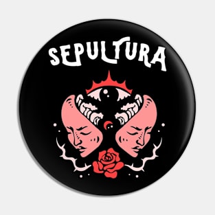 SEPULTURA BAND Pin