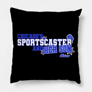 Chicago Bears Quarterbacks Pillow