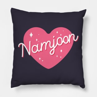 BTS RM Kim Namjoon cute heart Pillow