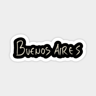 Buenos Aires Magnet