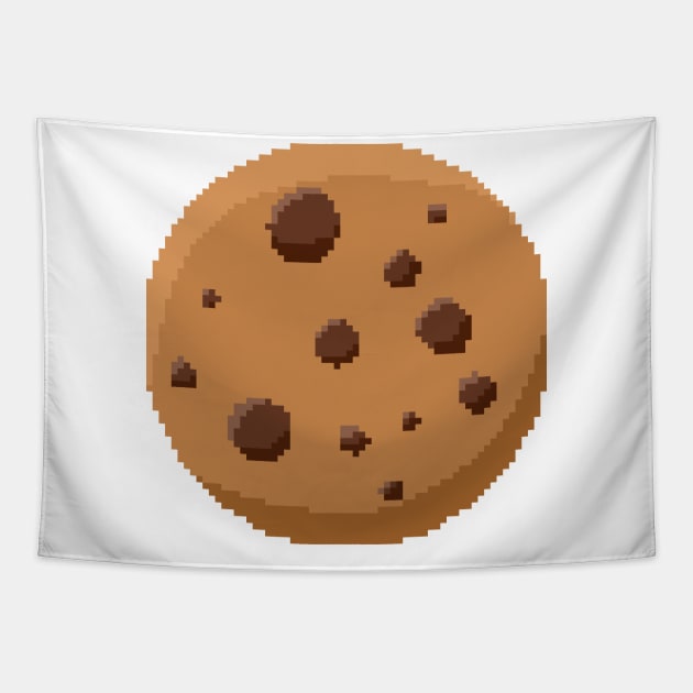 Chocolate Chip Cookie Tapestry by Zeeph