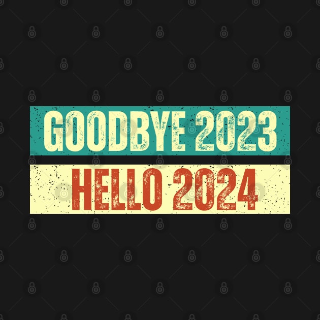 Goodbye 2023 Hello 2024 by MtWoodson