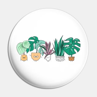 My Plant Buddies Pin