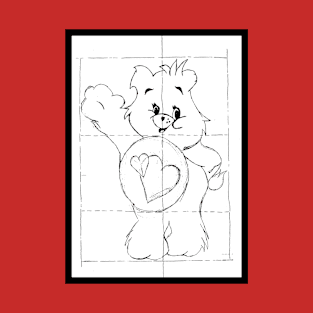 Care Bear Blueprint T-Shirt