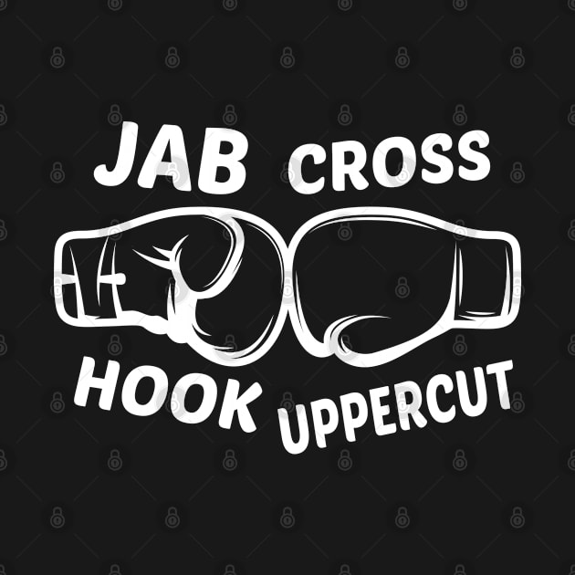 Boxing - Jab Cross Hook Uppercut by KC Happy Shop