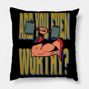 Gym Worthy Pillow