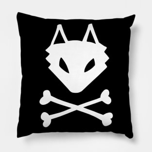 Clutch Wolf Decal Pillow