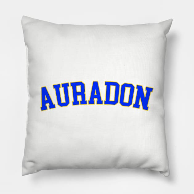 Auradon University Pillow by PlanetWeirdPod