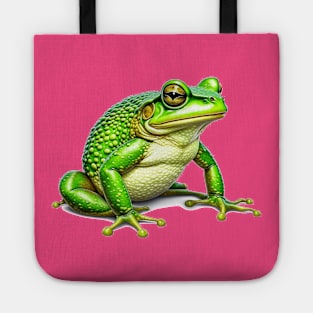 This Grumpy Frog is Giving You the Side-eye Tote