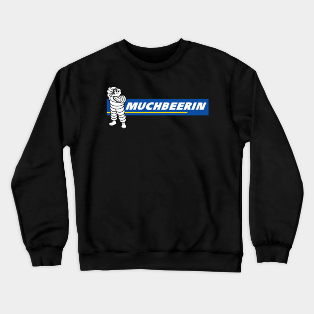 Retro Formula 1 T Shirt Michelin Inspired Muchbeerin Design
