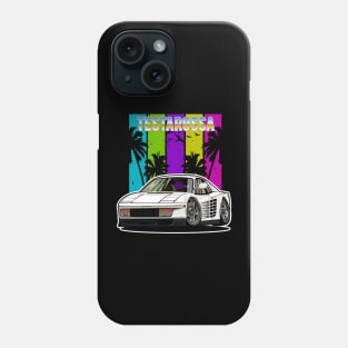 Italian Supercar Testarossa Phone Case