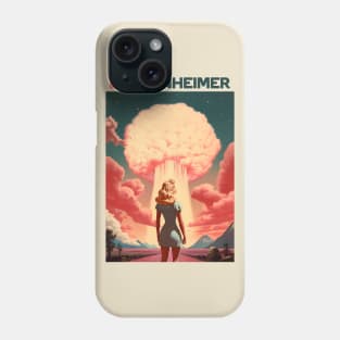 Barbie x Oppenheimer | Barbenheimer retro mashup Phone Case