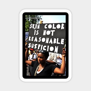 SKIN COLOR IS NOT REASONABLE SUSPICION Magnet