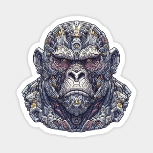 Mecha Apes S03 D10 Magnet