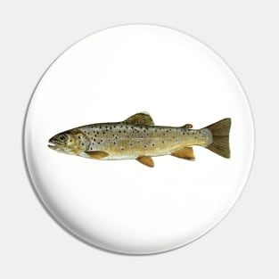 Brown Trout Pin