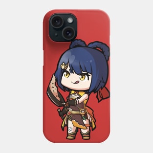 Chibi Xiangling - Genshin Impact Phone Case