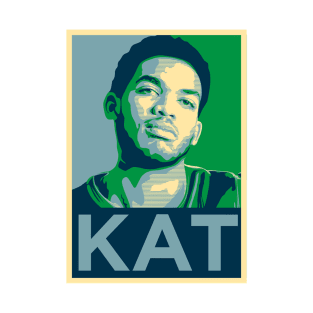 KAT - Karl-Anthony Towns T-Shirt