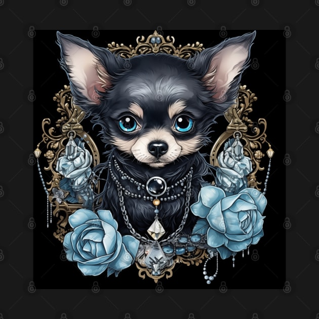 Chihuahua Art by Enchanted Reverie