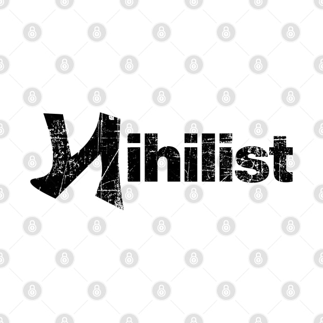 Nihilist Distressed Style Symbol Design by darklordpug