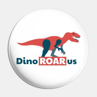 DinoROARus design Pin