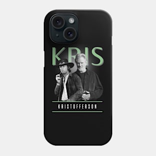 Kris kristofferson +++ 80s retro Phone Case