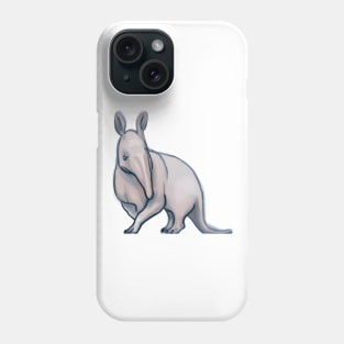 Cute Aardvark Drawing Phone Case